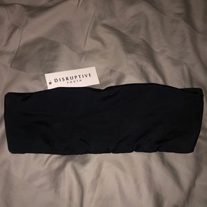 Disruptive Youth Molly Black Bandeau Small